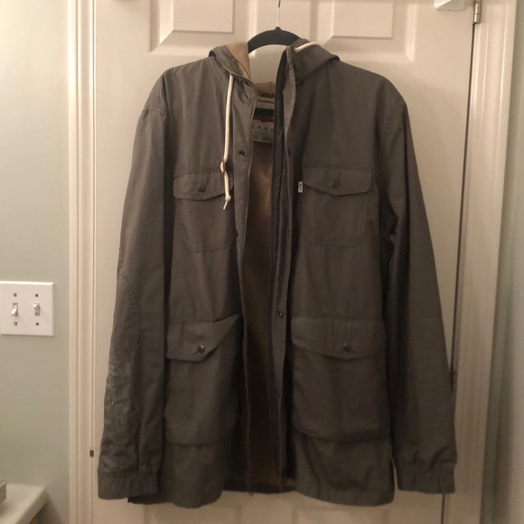 Levi's Other - Levi’s Men’s Army Green Utility Jacket